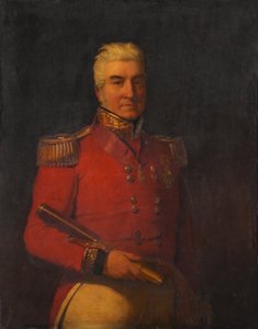 Maggior Generale Sir William Morison KCB (1781-1851), Staff dell