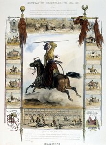 Mamelucco (Equitazione orientale) - in “Storia pittoresca dell