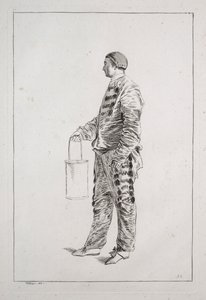 Uomo in Piedi da Unknown artist