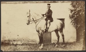 [Uomo a cavallo]