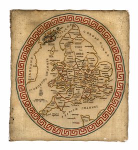 Campionario di mappe da Unknown artist