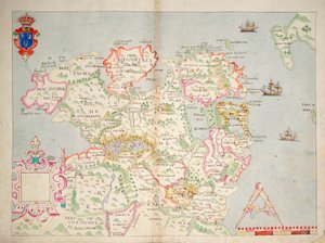 Mappa del nord dell