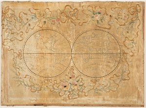 Campione di mappa da Unknown artist