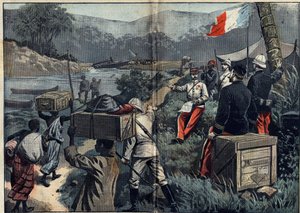 Missione Marchand in Africa (1896-1899): la spedizione prende possesso dell
