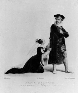 Maria Garcia detta la Malibran (1808-1836) cantante in 