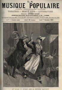 Marie Justine Benoite Duronceray, detta Madame Favart, e Rochart nella 