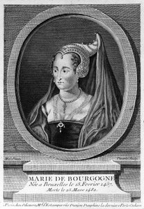 Maria di Borgogna, figlia di Carlo il Temerario e moglie di Massimiliano d
