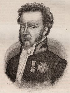 Martial de Guernon-Ranville, magistrato e politico francese - 1787 -1866 da Unknown artist