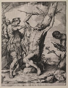 Martirio di San Bartolomeo da Unknown artist