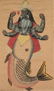 Matsya, avatar pesce di Vishnu