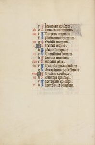 Pagina del calendario di maggio continua