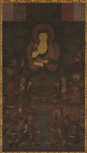 Buddha Maestro della Medicina e i Dodici Generali Divini da Unknown artist