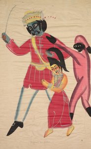 Megha-Nada (Indrajit, Figlio di Radha) da Unknown artist
