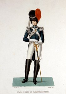Membro della Gendarmeria Pontificia dello Stato Vaticano