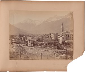 Merano. Austria da Unknown artist