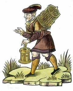 Il mercante di dimenticati da Unknown artist