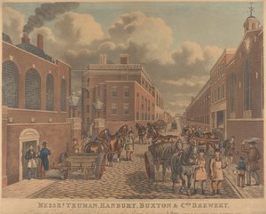 Birrificio di Messrs. Truman, Hanbury, Buxton & Co., Spitalfields