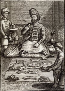 Méhemet Réza Beg, Ambasciatore di Persia, inizio XVIII secolo.