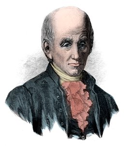 Michel Adanson (1727-1806), botanico francese. da Unknown artist