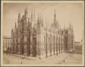 [Duomo di Milano] da Unknown artist