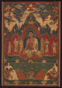 Milarepa sul monte Kailash da Unknown artist