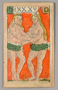 Carta da gioco Minchiate (Tarocchi) da Unknown artist