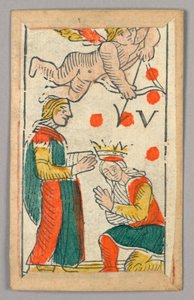 Carta da gioco Minchiate (Tarocchi) da Unknown artist