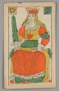 Carta da Gioco Minchiate (Tarocchi) da Unknown artist