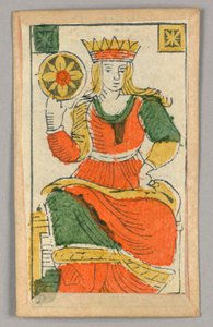 Carta da Gioco Minchiate (Tarocchi) da Unknown artist