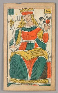 Carta da gioco Minchiate (Tarocchi)