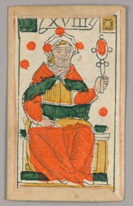 Carta da gioco Minchiate (Tarocchi)