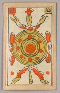 Carta da Gioco Minchiate (Tarocchi) da Unknown artist