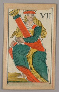 Carta da gioco Minchiate (Tarocchi) da Unknown artist