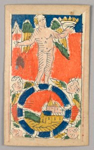 Carta da gioco Minchiate (Tarocchi) da Unknown artist