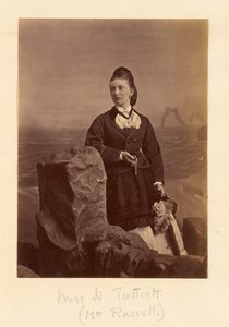 Miss H. Tuttiett (Mrs. Russell) da Unknown artist