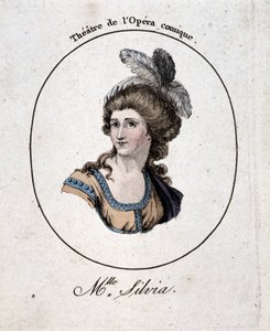 Miss Silvia, attrice dell