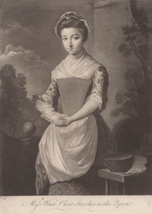 Miss White, Stiratrice della Regina da Unknown artist