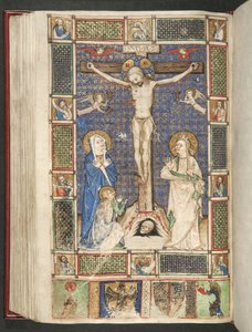 Messale di Gian Galeazzo Visconti, pagina 156 v