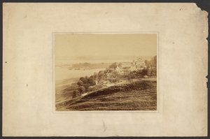[Monastero sulle rive del Volga, Nizhny Novgorod]. da Unknown artist