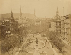 Montreal, Place Victoria da Unknown artist