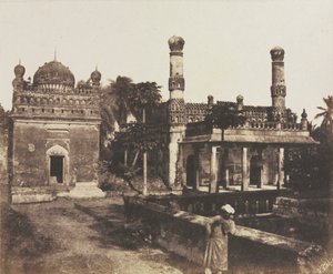Moschea, Madras da Unknown artist