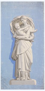 "Madre e figlio" dalla serie "Le età dell