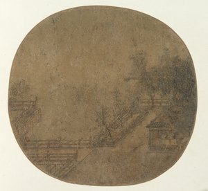 Terrazza di montagna e padiglione