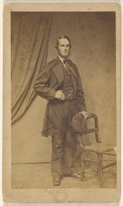Il signor J.J. Harvey da Unknown artist