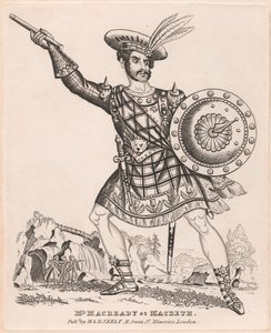 Mr. Macready come Macbeth
