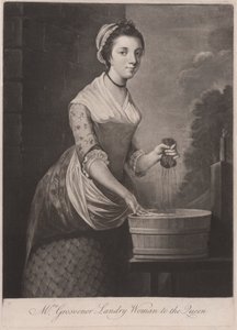 Signora Grosvenor Lavandaia della Regina da Unknown artist