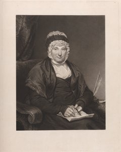 Mrs Hamilton da Unknown artist