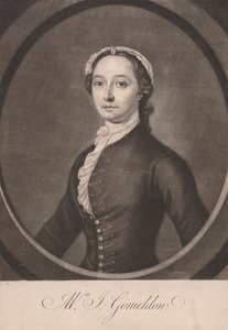 Signora J. Gomeldon da Unknown artist