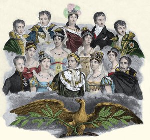 Napoleone Bonaparte e la sua famiglia