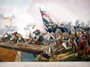 Napoleone Bonaparte al Ponte d